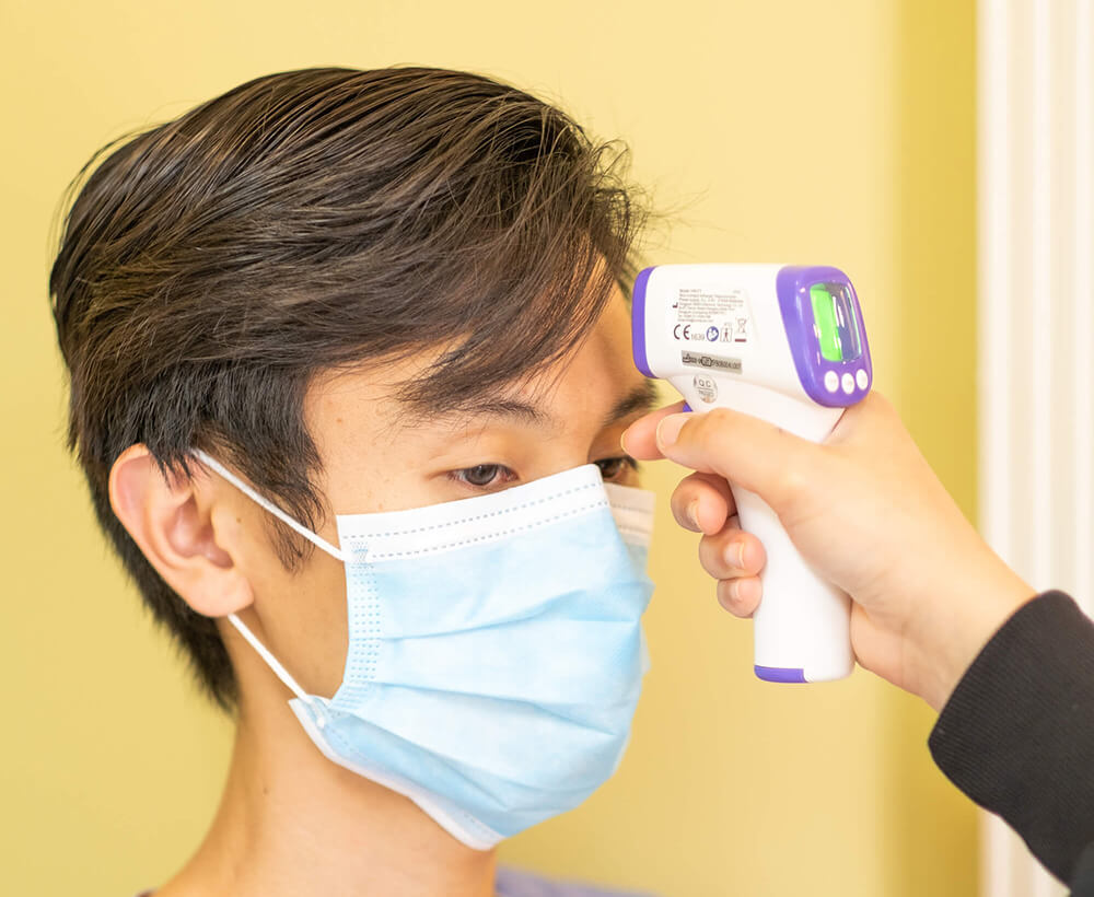 Dental Walk-In Clinic - Clean Air and Safe Office - Wellness checks